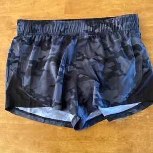 Athletic Works Camo Running Shorts